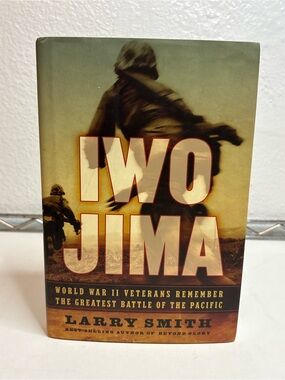 Two Jima by Larry Smith - Hardcover Book with Illustrated Dust Jacket